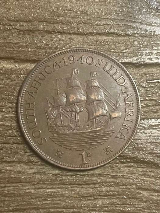 1940 *** Penny *** A/unc  under R100