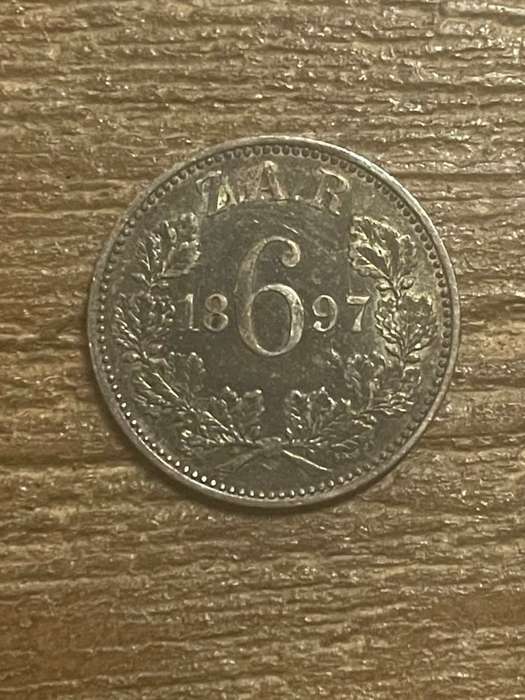 1897 *** 6P *** lower grade a/unc details