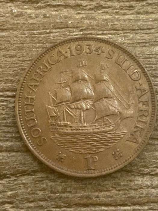 1934 *** Penny *** Could be an unc