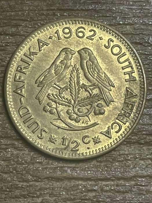 1962 *** 1/2c *** au