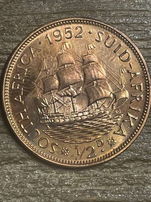 1952 *** 1/2 Penny *** Proof coin highly collectable