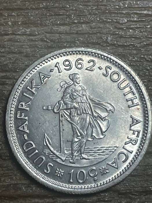 1962 *** 10c *** good unc.