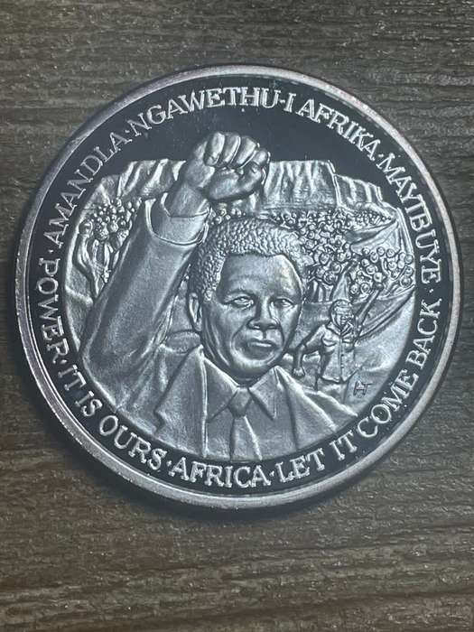 no date *** Mandela Medal *** USA issue