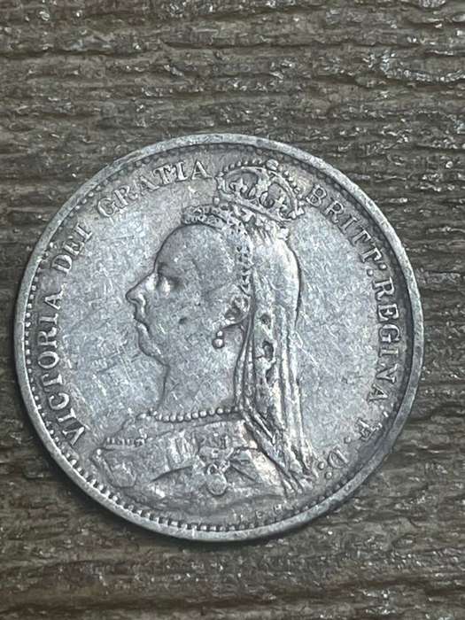 1888 *** British 6P *** highly collectable