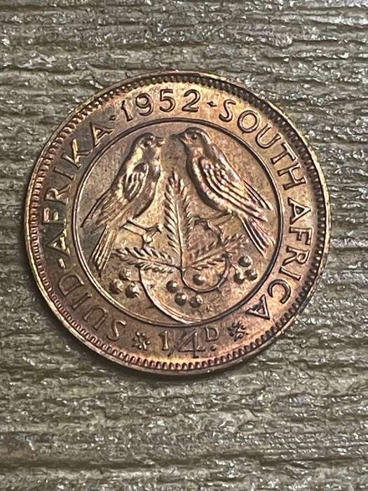 1952 *** 1/4P *** Proof coin