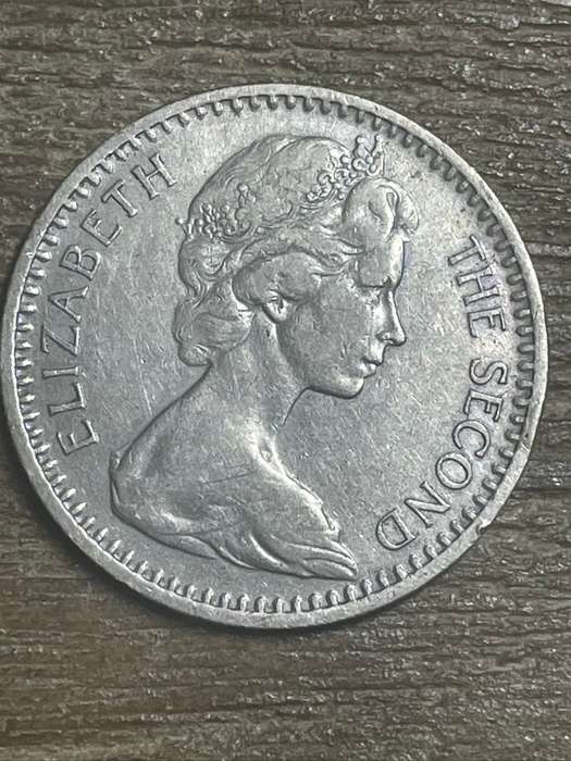 1964 *** Rhodesia 2/6 and 25c *** decent and collectable