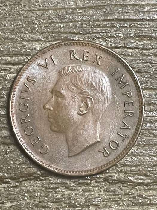 1942 *** 1/4P *** uncirculated condition