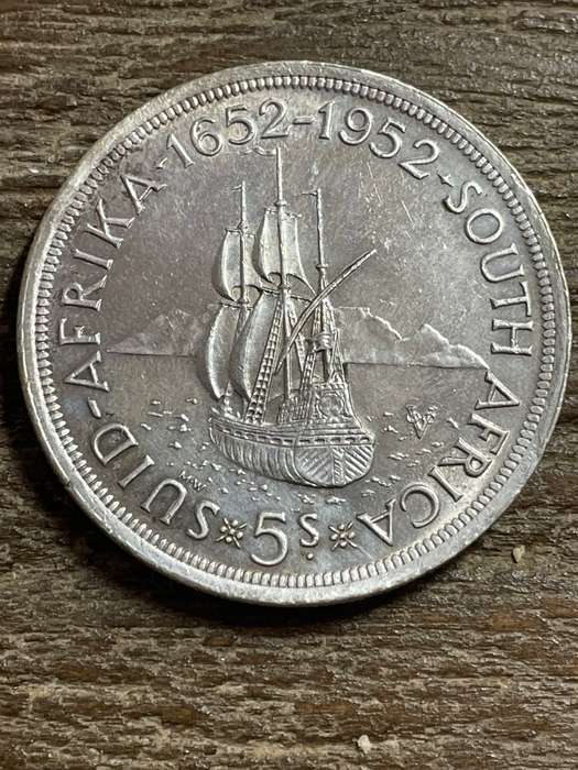 1952 5 shilling