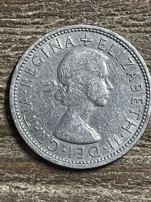 1966 *** British 2 shilling *** vf condition