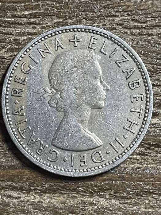 1959 *** British 2 shilling *** vf condition