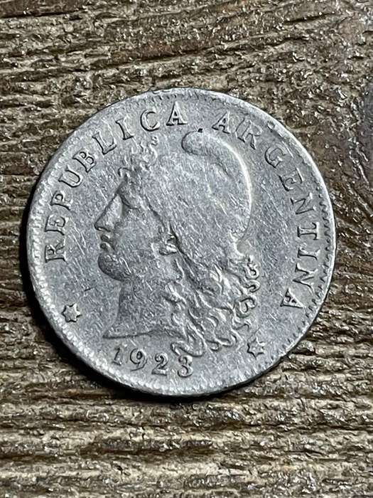 1923 *** Argentina 20 centavos *** Seldom offered