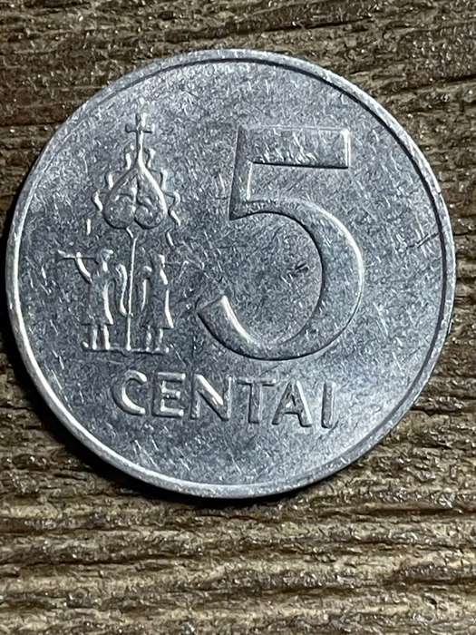 1991 *** Lietuva 5 cental *** Priced to sell
