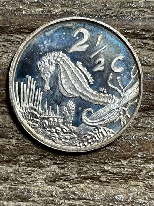1997 *** 2.5c  *** Seahorse Proof