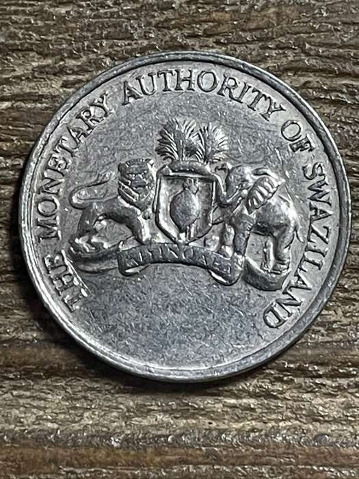 Swaziland Casino Coin *** Royal Swazi Casino *** 20c