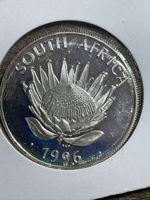 1996 *** Silver R1  uncirculated *** Constitution
