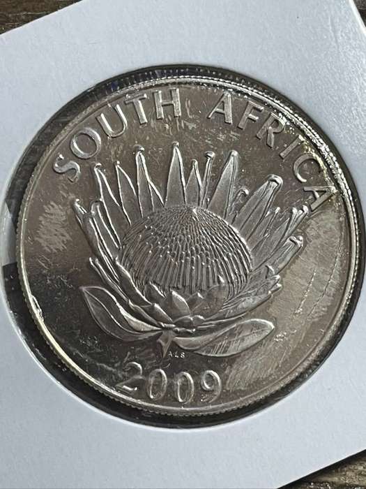 2009 *** Silver R1  uncirculated *** Anthem scarce