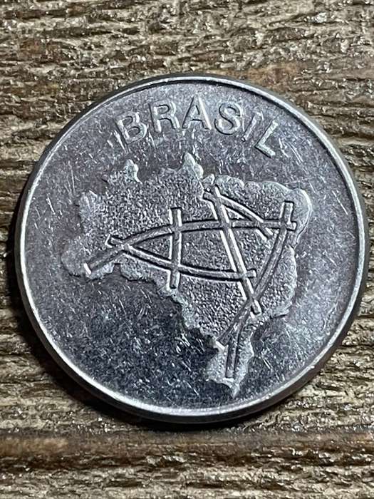 1982 *** Brazil 10 Cruzeiro *** collect world coins