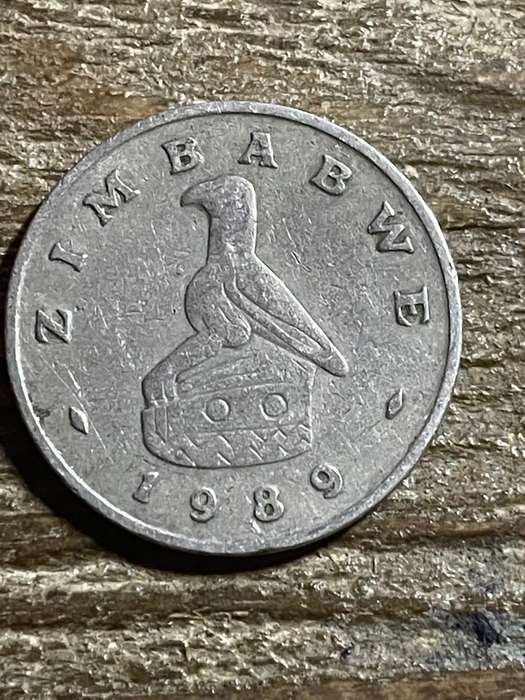 1989 *** Zimbabwe 20c *** well priced