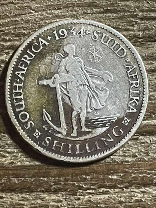1934 *** Shilling *** Filler silver coin