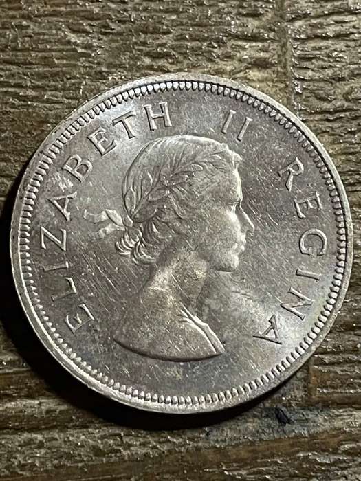 1953 *** 2 1/2 Shilling  *** Proof coin