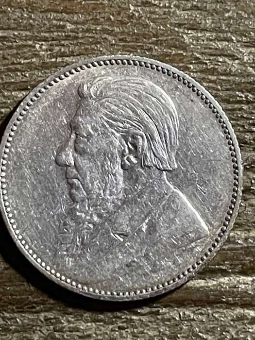 1896 *** Shilling *** Looks very a/unc