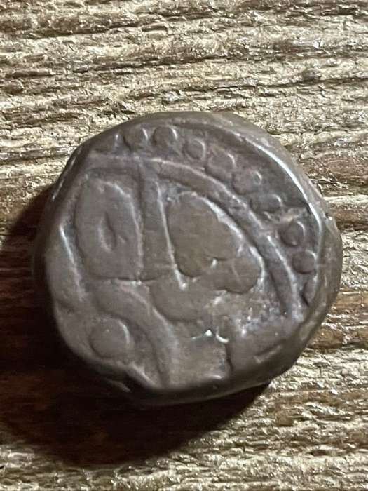 AD1719-1748 *** Kishangarh 25 Paisa *** V Collectable