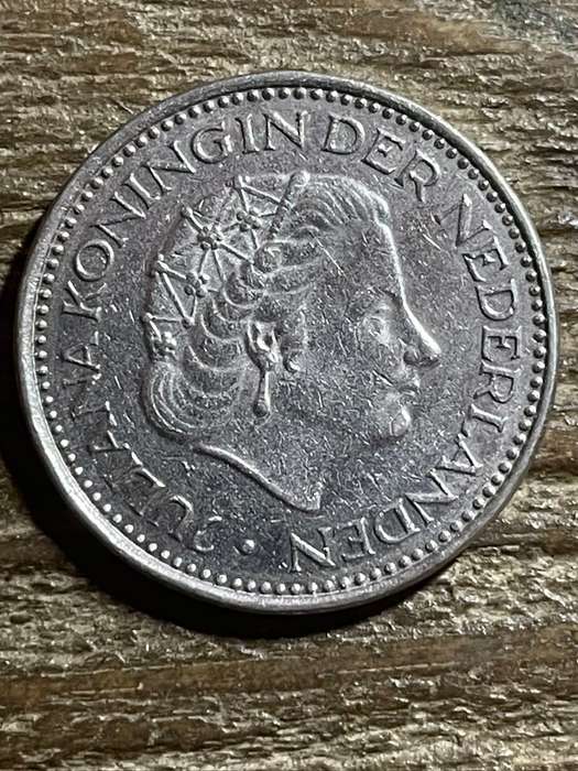 1975 *** netherlands 1 Gulden *** a/unc