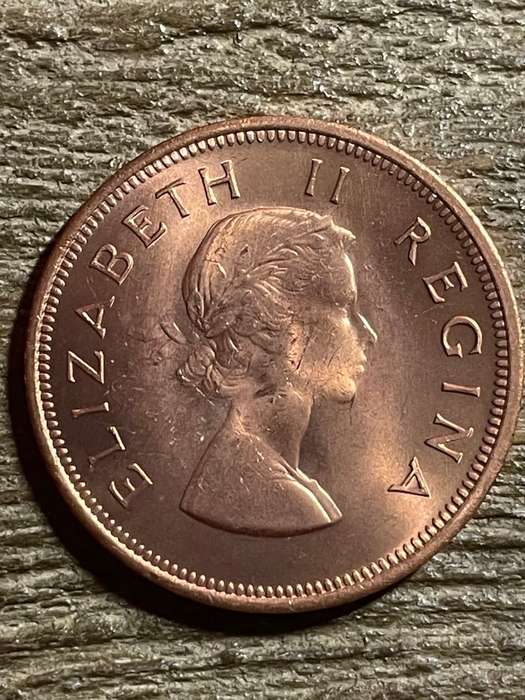 1960 *** Penny *** Unc dealer stock