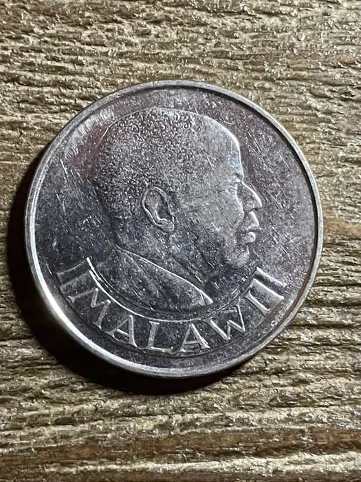 1989 *** Malawi 20 Tambala *** au, great details