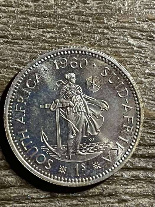 1960 *** Shilling *** Proof