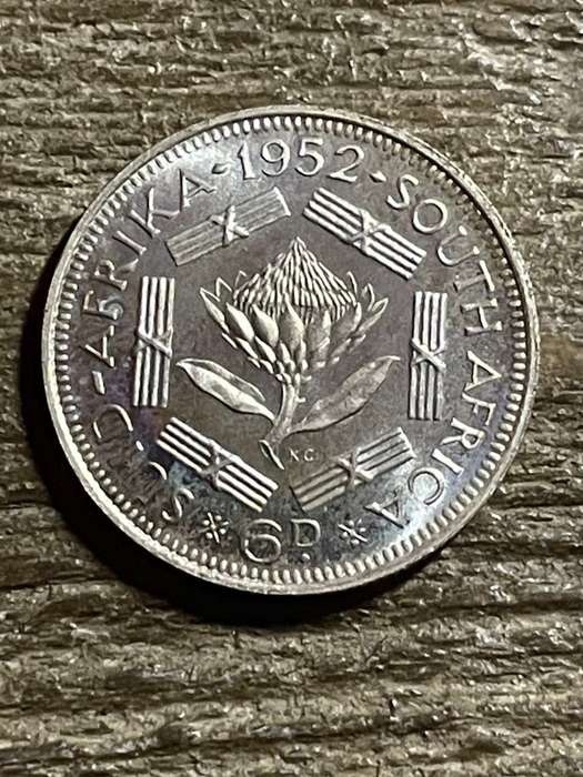 1952 *** 6P *** Proof coin