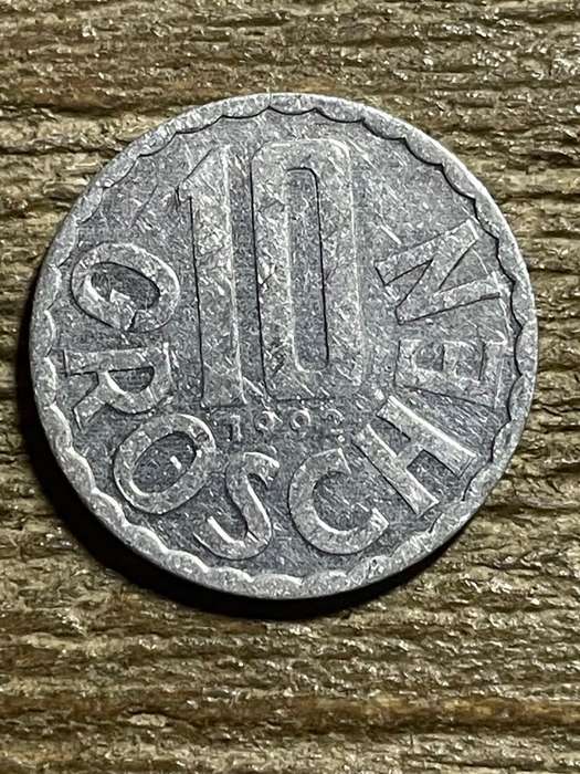 1992 *** Osterreich 10 groschen *** Austria