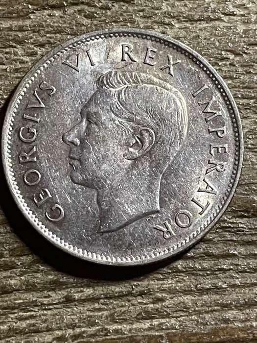 1942 *** 2 1/2 Shilling  *** rich toning