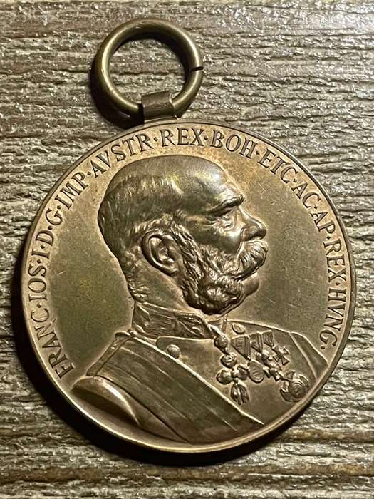 1898 Austria *** FRANZ JOSEPH I  THE JUBILEE MEDAL *** 50 years