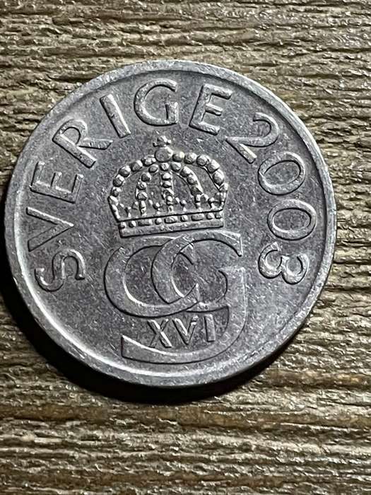 2003 *** swedish 5 Kroner ***