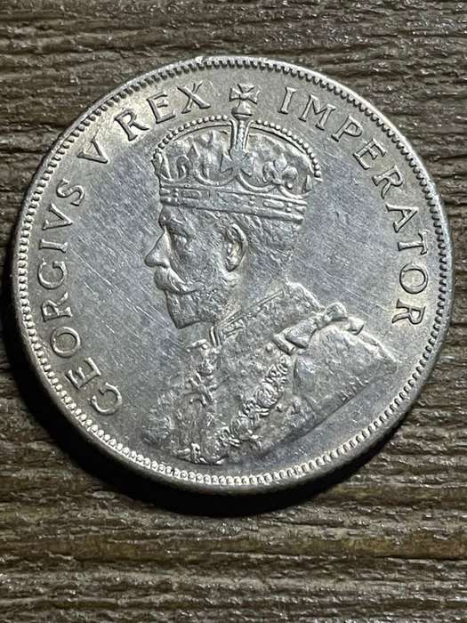 1936 *** 2 Shilling *** a/unc  please see pictures