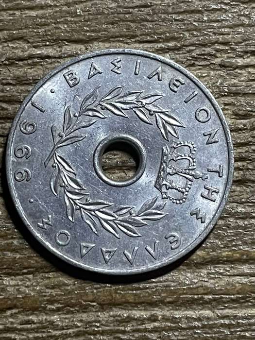 1966 *** Greece 20 Aetna ***