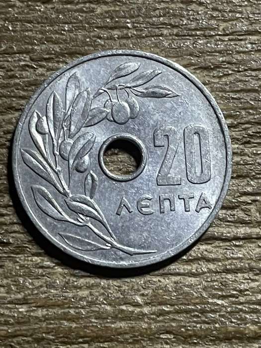 1966 *** Greece 20 Aetna ***
