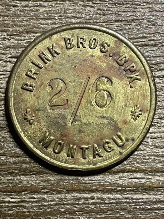 Brink token  *** 2/ montagu *** pricing to sell