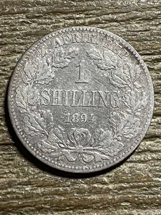 1894 *** Shilling *** better than a filler