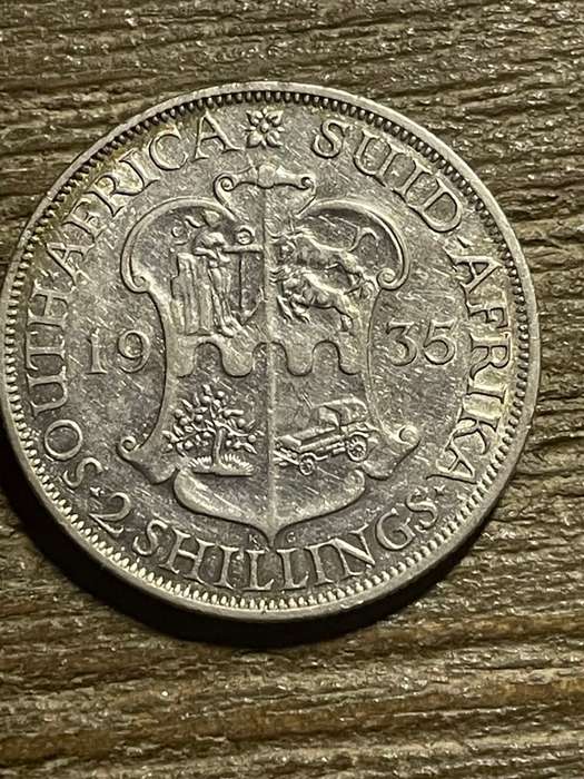 1935 *** 2 Shilling *** au condition