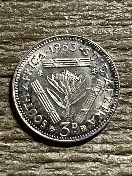 1955 *** 3P *** Proof coin