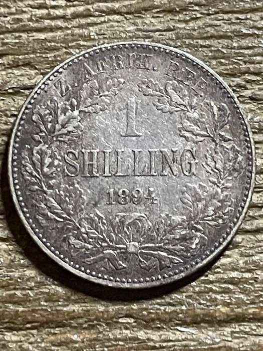 1894 *** Shilling *** vf+