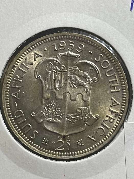 1959 *** 2 1/2 Shilling  *** au condition