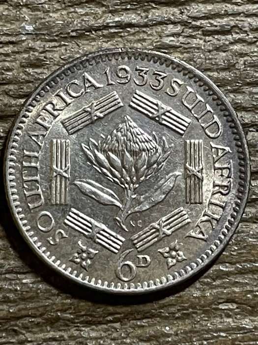 1933 *** 6P *** decent condition