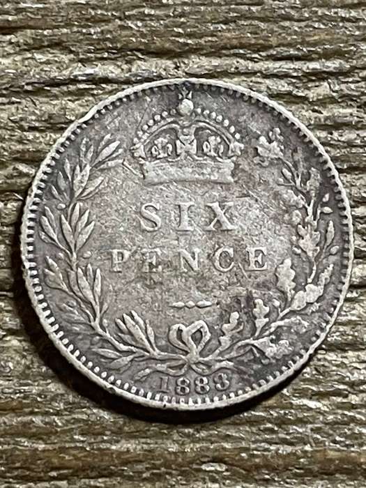 1888 *** British 6P *** decent for the year