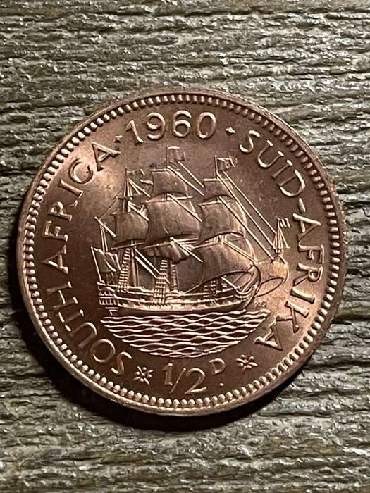 1960 *** 1/2 Penny ***