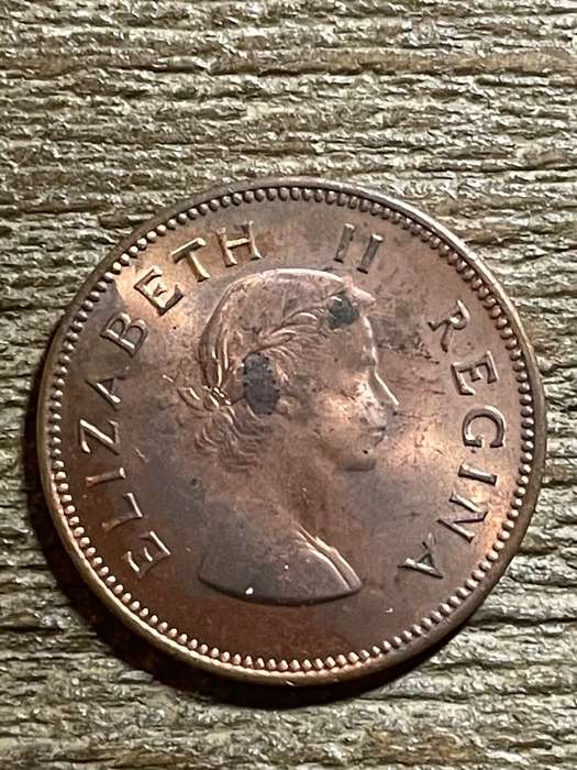 1960 *** 1/2 Penny ***