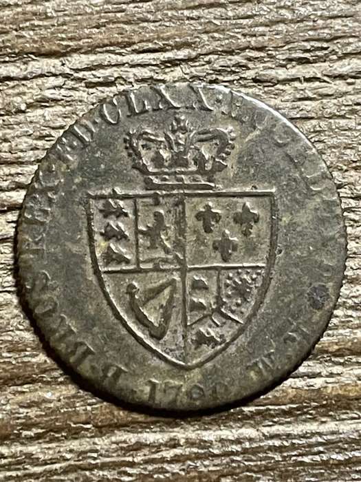 1790 *** Gambling token *** what a find