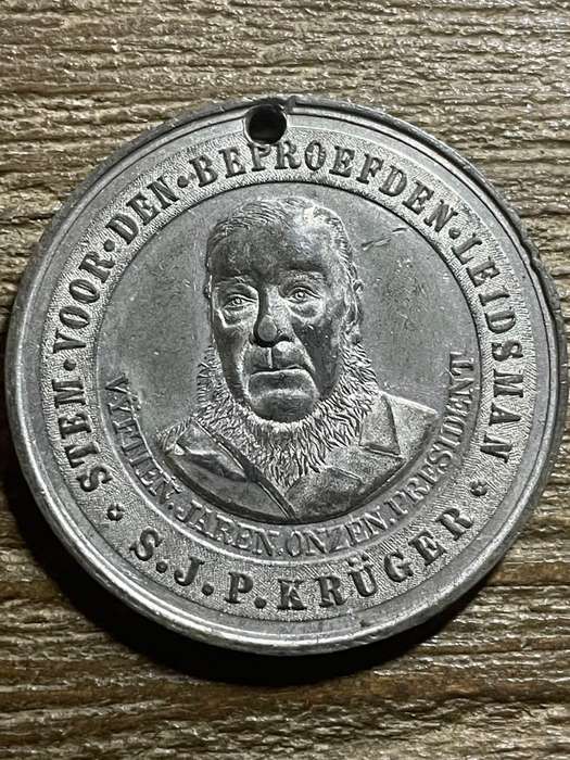 Kruger *** RARE S.J.P.KRUGER STEM VOOR DEN BEPROEFDEN LEIDSMAN VYFTIEN JAREN ONZEN PRESIDENT